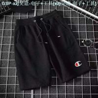 Champion Cotton Shorts Sports Trend Outer Wear Elastic Five-Point Pants Straight Breathable