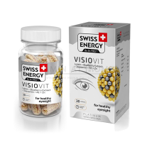 *พร้อมส่ง/แท้* Swiss Energy Visio Vit บำรุงสายตา เหมาะสำหรับพนักงานออฟฟิศที่ต้องจ้องหน้าจอคอมหรือคนที่ต้องใช้สายตาเยอะ ตาต้อลม ต้อกระจก