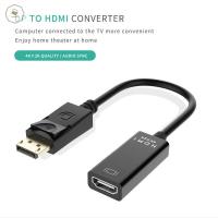 ฟัก4K X 2K ทนทานตัวผู้กับตัวเมียพอร์ตการแสดงผล HDMI สายสำหรับเสียงตัวเมียอะแดปเตอร์แปลงสายวิดีโอ