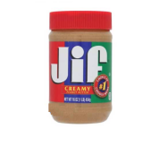 Bơ lạc kem mịn Jif 454g