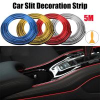 【cw】 5 Meters Car Decoration Interior Modification of Door Dashboard Bar ！