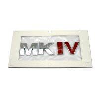 ป้ายโครเมี่ยมพลาสติก MKIII MKIV MKV 2.0V 2.4T 2.6T สัญลักษณ์โลโก้รถ3มิติที่กำหนดเอง