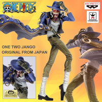 Model โมเดล ของแท้ 100% แมวทอง Banpresto จาก One Piece วันพีซ เต็มพิกัดสลัดจอมลุย วันพีช One Two Jango Django วัน ทู จังโก้ ดิงโก้ Black Cat Pirates กลุ่มโจรสลัดแมวดำ Ver Original from Japan Figure ฟิกเกอร์ Anime ของขวัญ อนิเมะ การ์ตูน คอลเลกชัน manga