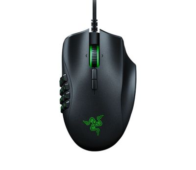 RAZER Mouse Naga Trinity - Gaming Mouse 16,000 DPI เปลี่ยนแผงด้านข้างได้3แบบ (รับประกันสินค้า 2 ปี)