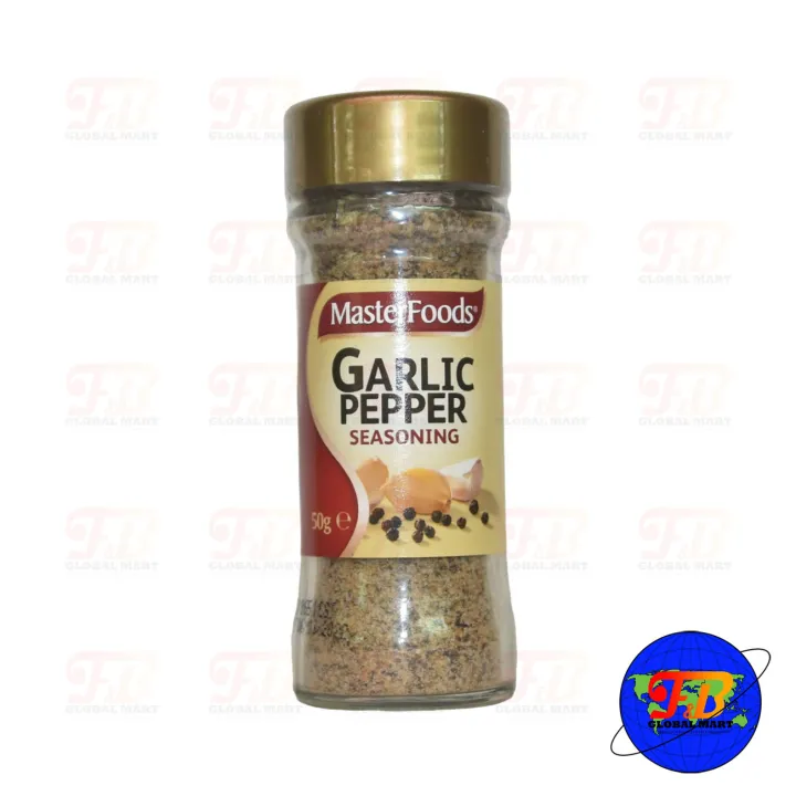 MasterFoods Herbs & Spices Garlic Pepper Seasoning 50g Lazada PH