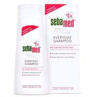 Sebamed Anti-dandruff / Everyday Shampoo pH 5.5 200 ml.ซีบาเมดแชมพู ขจัดรังแคสำหรับผมมัน และสำหรับผมธรรมดาถึงผมแห้ง