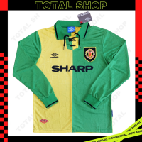 Manchester United 1993/94 Vintage Jersey เสื้อฟุตบอลแมนยูย้อนยุค SHARP