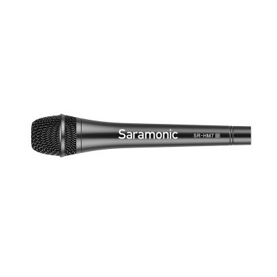 Saramonic ไมโครโฟน Dynamic SR-HM7 Di หัวแจ็ค 3.5mm และ Micro USB พร้อมสายแปลงเป็น Lightning สำหรับอุปกรณ์ iOS