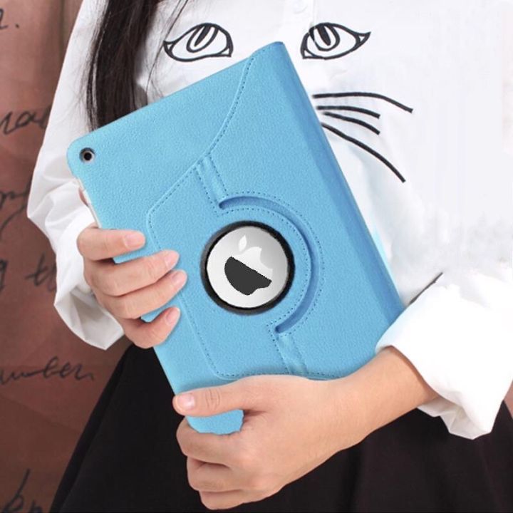 เคสไอแพด-ipad-2-3-4-ไอแพด-แอร์-ipad-air1-air2-9-7-ipad-gen7-gen8-gen9-10-2-ipad-air3-10-5-ipad-air4-10-9-ipad-11-pro-เคสตั้งได้-หมุนได้-sunnycase-case-ipad-พร้อมส่ง