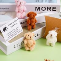Kawaii Small Bears Plush Soft Toys Pearl Velvet Dolls Bear Teddy Mini Drop Ship Gifts Y3I5