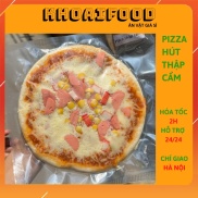 Pizza mini size 16 cm làm sẵn cực nhiều phô mai vị thập cẩm