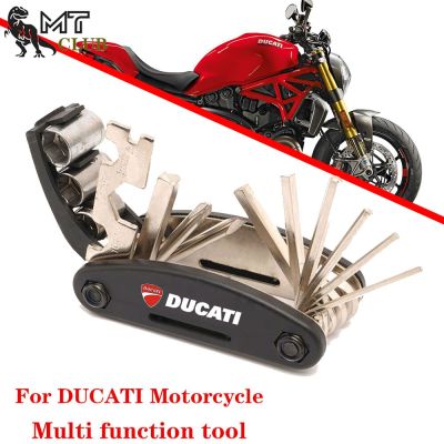 ชุด V4S เครื่องมือมอเตอร์ไซค์สำหรับรถจักรยานยนต์ DUCATI MONSTER Panigale Desert X Diavel 1199 Multistrada 1200 Scrambler S2R M400