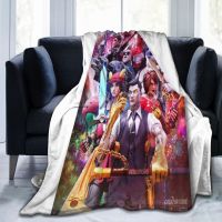 【Classic Hot Sale  Omg Fortnite Anime Custom Poster Print Wall D All Seasons Blanket Multi-Size for Adult and Kids