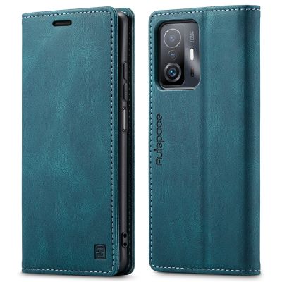 Xiaomi 11T Pro Case Leather Wallet Magnetic Flip Cover For Xiaomi Mi 11T Pro Mi11T 10T 12T 12X 12S 13 12 11 Lite 5G Phone Case