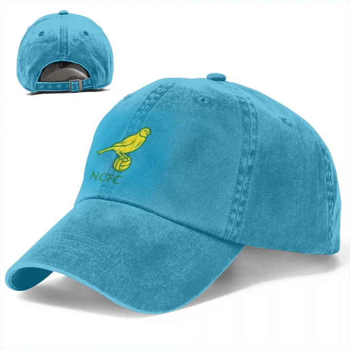 Norwich City Men's Outdoor Sports Cowboy Hat Adjustable Boys Baseball Cap Lazada.co.th