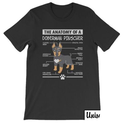 Anatomy A Doberman Pinscher Funny Dog Lover Gift Mens Tshirt Cotton T New S3Xl