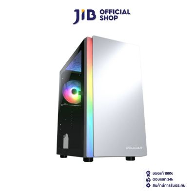 CASE (เคส) COUGAR PURITY RGB (WHITE) (MICRO-ATX)