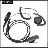 XIERDE Earpiece Headset For HYT Hytera PD600 PD602  PD662 PD665 PD680 PD682 PD685 X1p X1e Walkie Talkie Radio Ear-Hook Headphone