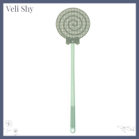 Veli Shy ที่ดักแมลงวันพลาสติกใช้ในครัวเรือนด้ามยาวแบบหนาไม้ตบยุงนักฆ่าเเมลงลูกนกด้วยมือควบคุมศัตรูพืช