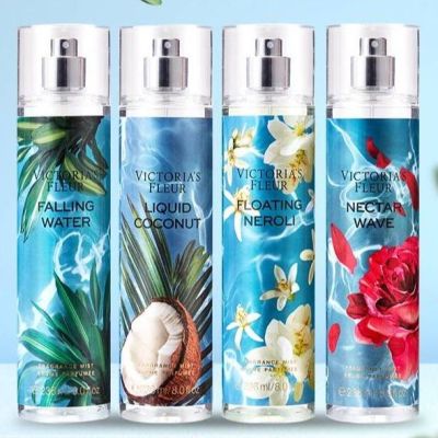 น้ำหอม Victorias Secret Bath &amp; Body Works Fragrance Mist กลิ่น ดอกไม้ หอม ละมุน ปนเซ็กซี่ใหม่แท้ 100%