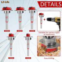 5ชิ้นชุดดอกสว่าน Forstner 15-35มม. บานพับปีกแบนดอกสว่านเจาะตั้งเลื่อยไม้ซีเมนต์คาร์ไบด์ชุดบิตบานพับน่าเบื่อบิตสำหรับเฟอร์นิเจอร์ LZ-Life