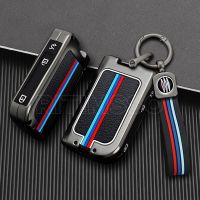 {Lili Car product} เคส Kunci Remote Mobil อัลลอยด์ครอบทั้งเครื่องเคสสำหรับ Lynk Amp; Co 05อุปกรณ์เสริมกุญแจภายในรถยนต์เปลือกที่วางของแต่งรถ