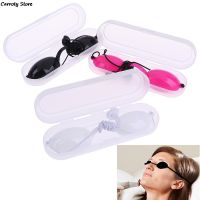 【cw】 1X Adjustable Full shading Safety Eyepatch Glasses Laser Light Safety Protection Goggles for Tattoo Photon Beauty Clinic Patient 【hot】 !