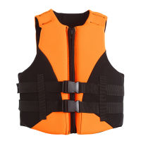 New Childrens Life Jacket Neoprene Safety Life Vest Water Sports Fishing Water Ski Vest Kayak Rowing Surf Swimming Safety Vest