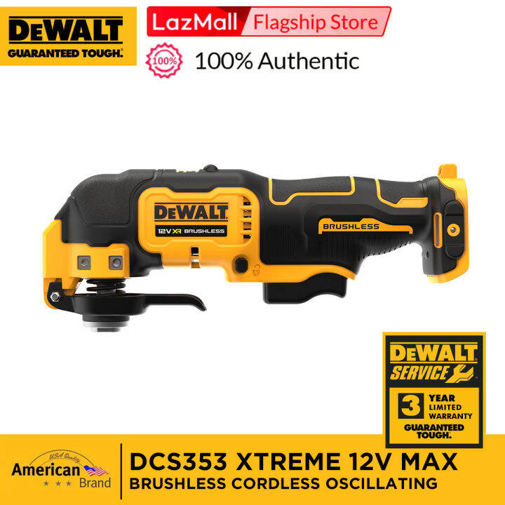 DEWALT DCS353 XTREME 12V MAX Brushless Cordless Oscillating Lazada PH