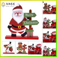 VHGG Party Supplies Bear Snowman Xmas Decoration Table Ornament Christmas Santa Claus