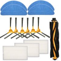 ✵ Mop Cloths Side Brush Roller Brush for Proscenic 800T Liectroux C30B Filter HEPA Filter Robot Vacuum Cleaner Parts Mop Set Parts