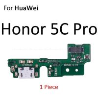 ปลั๊กชาร์จพอร์ต Usb แท่นชาร์จพลังงาน Mic Flex Cable บอร์ดไมโครโฟนสำหรับ Huawei Honor Play 8a 7a 7c 7X7S 6a 6x 5c Pro