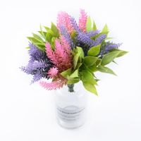 【YF】✇▨❇  6PCS Plastic Bouquet Vases for Wedding Wreath Floristics Cheap Artificial