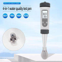 SALT-785อาชีพ Salinity การทดสอบปากกา4 In 1เกลือ /Tds/ec/s.g/temperature Meter กันน้ำพืชสวนน้ำคุณภาพปากกาทดสอบอัตโนมัติการสอบเทียบ