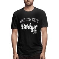 Chonghaijia เสื้อยืด ผ้าฝ้าย พิมพ์ลาย Berlyn City Tattoo Berlin Skull Bibo Hauptstadt Kult ไซซ์ Xs-6Xl
  USAF