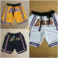 Just Don, Shorts, Kobe Bryant Los Angeles Lakers Shorts Mens Medium Black  Purple Mamba Just Don