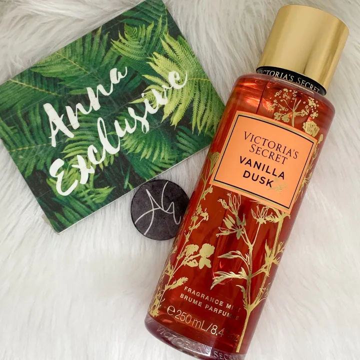 Authentic Victoria’s Secret VANILLA DUSK Fragrance Mist LIMITED