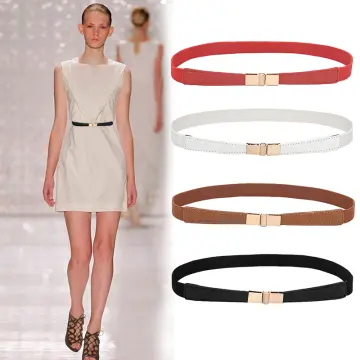 Red belt for on sale dress