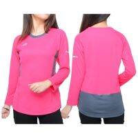 Running Shirts Shirts Sports gym fitness NBB run02 LADIES With Long