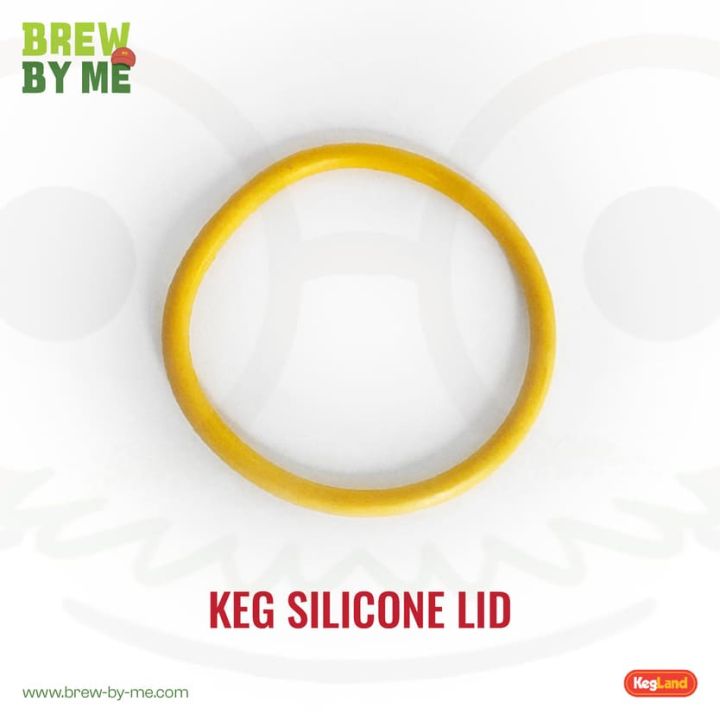 Silicone Cornelius Keg Lid O-Ring