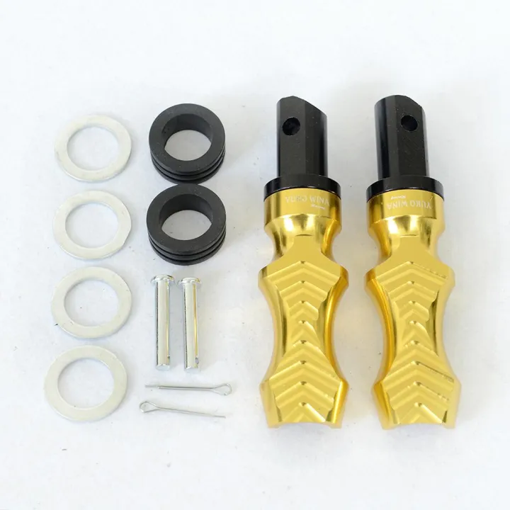 Foot Rest Yukowina 02731 for XRM (01) Gold Lazada PH