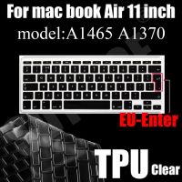 【✴COD✴】 erwang81474714 แผ่นครอบแป้นพิมพ์ตัก Tpu ใสสำหรับ Macbook Pro13 15ฟิล์มป้องกันแป้นพิมพ์0.3มม. และเคสแป้มพิมพ์บางสำหรับ Pro16 Air13