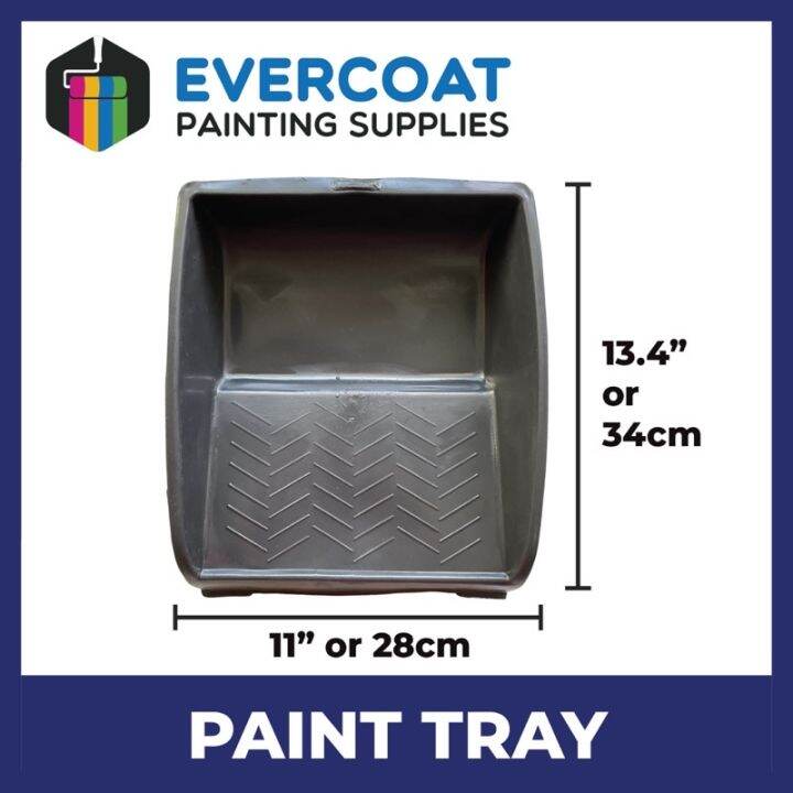 ☼Davies Paint Tray Roller Tray Can Fit Up to 9 Roller Lazada PH