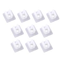 50pcs/Set Front Bumper Support Splash Shield Clip Nut Screw White Plastic Fit for Toyota Avalon Camry Auveco A20895 90189-06193