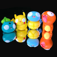 ใหม่ Pokemon ตัวเลข Cutes Yusan Silly ของเล่น Pikachu Bulbasaur Squirtle Charmander ตลก Action Figure ตุ๊กตาการ์ตูนของเล่น