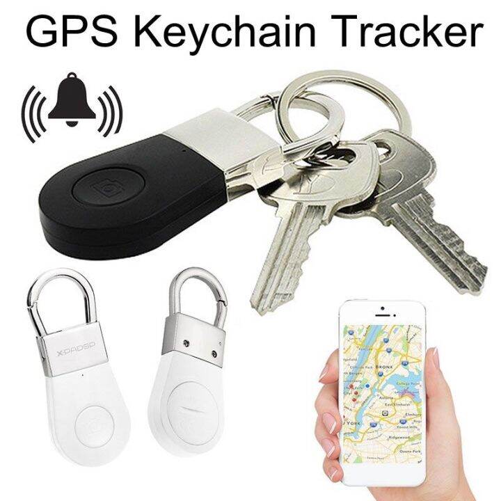 Wireless GPS Keychain Tracker R2 Bluetooth Locator AntiLost Alarm