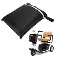 Professional Wheelchair Rain Protection Mobility Scooter Wheelchair Storage Cover Waterproof Foldable Rain Cover For Elderly