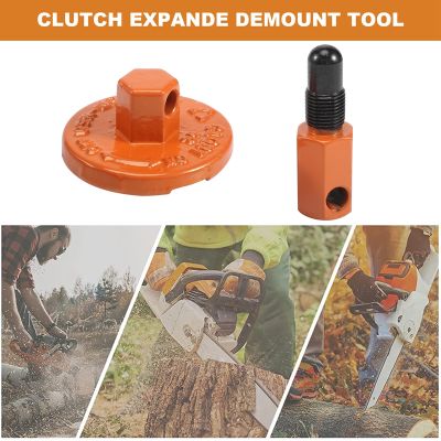 Chainsaw Clutch Parts Removal Piston Stopper Tool For Chainsaw Clutch Drum Chain Saw Parts