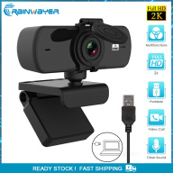 Webcam Camera Web Full HD 2K Tự Động Lấy Nét Có Micrô Camera Web USB Cho thumbnail