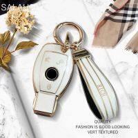 hot【DT】 Car Fob Cover Holder A B C S Class CLA W176 W221 W204 W205 Accessories Keychain